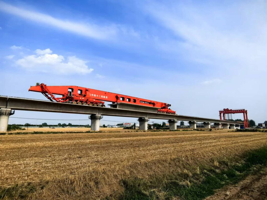 图片[12]-阜淮高铁现场图集-颍泉铁路建设