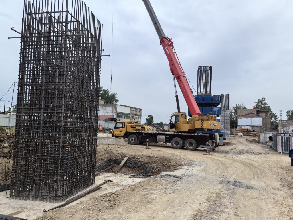 图片[14]-阜淮高铁现场图集-颍泉铁路建设