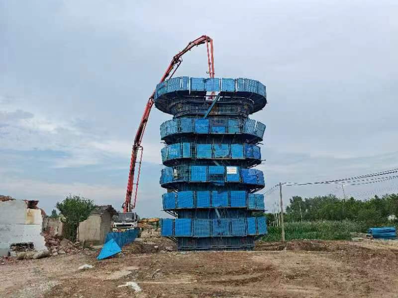 图片[17]-阜淮高铁现场图集-颍泉铁路建设