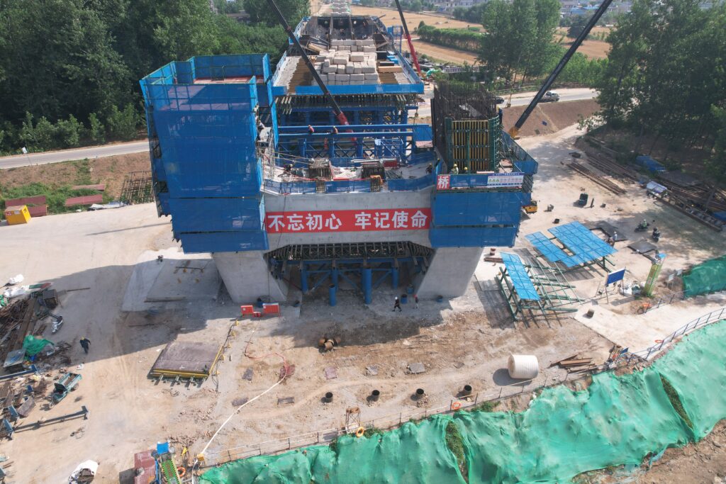 图片[18]-阜淮高铁现场图集-颍泉铁路建设