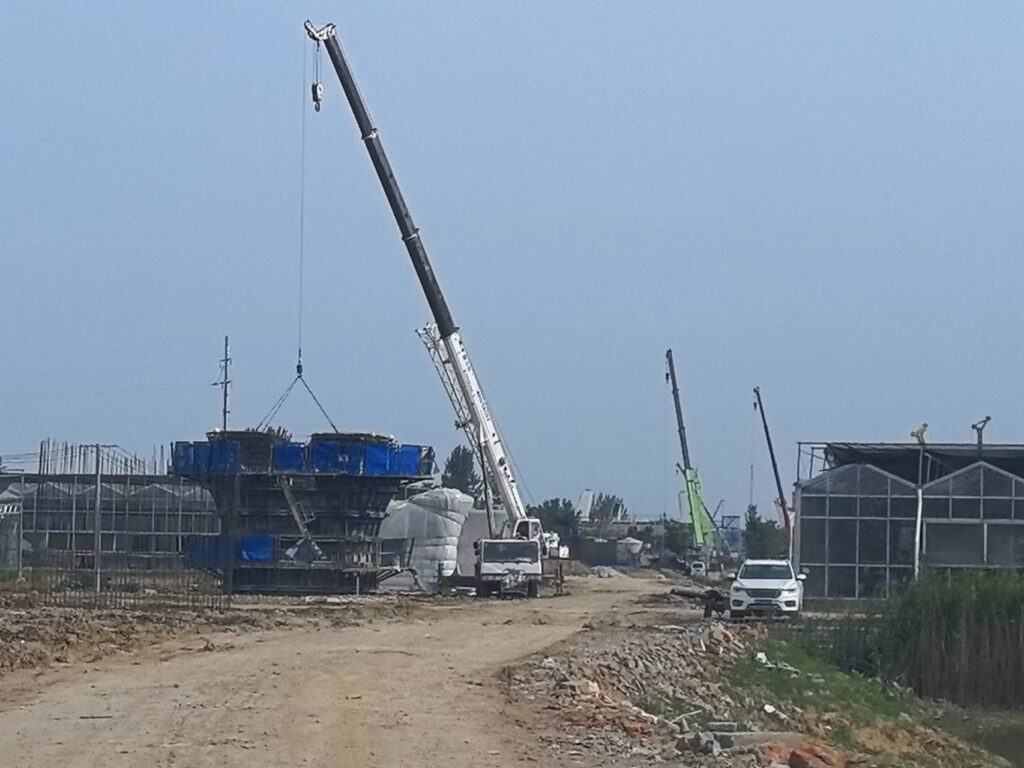 图片[20]-阜淮高铁现场图集-颍泉铁路建设