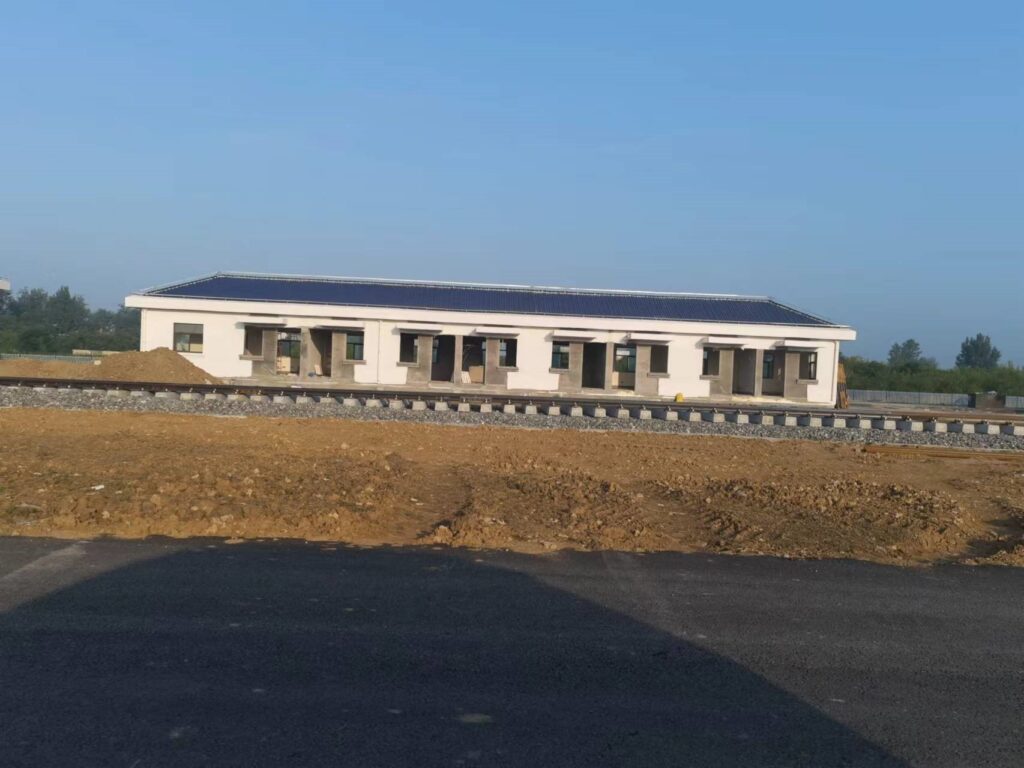 图片[29]-物流港现场图集-颍泉铁路建设