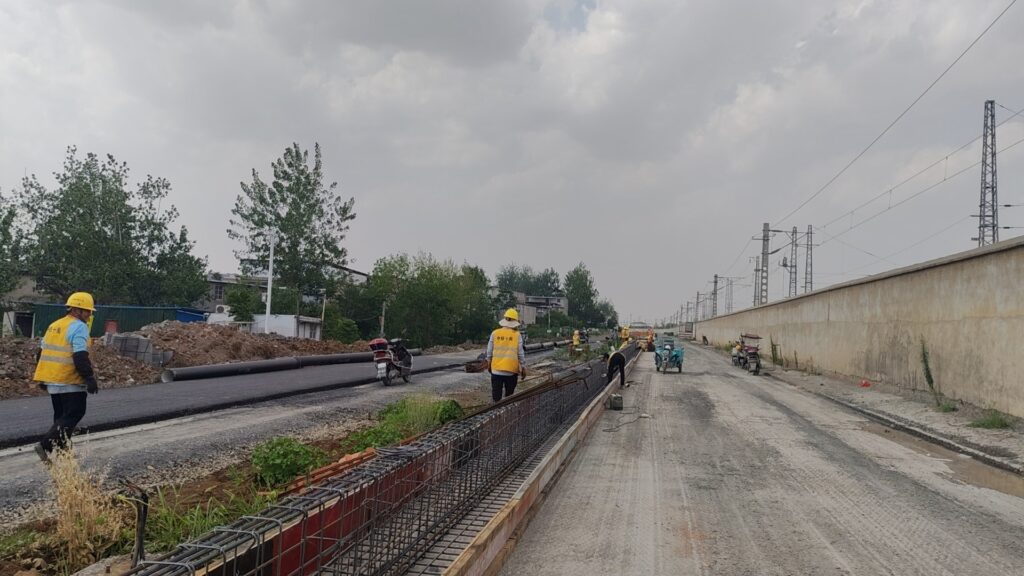 图片[30]-物流港现场图集-颍泉铁路建设