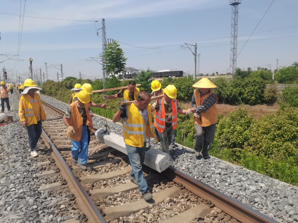 图片[32]-物流港现场图集-颍泉铁路建设