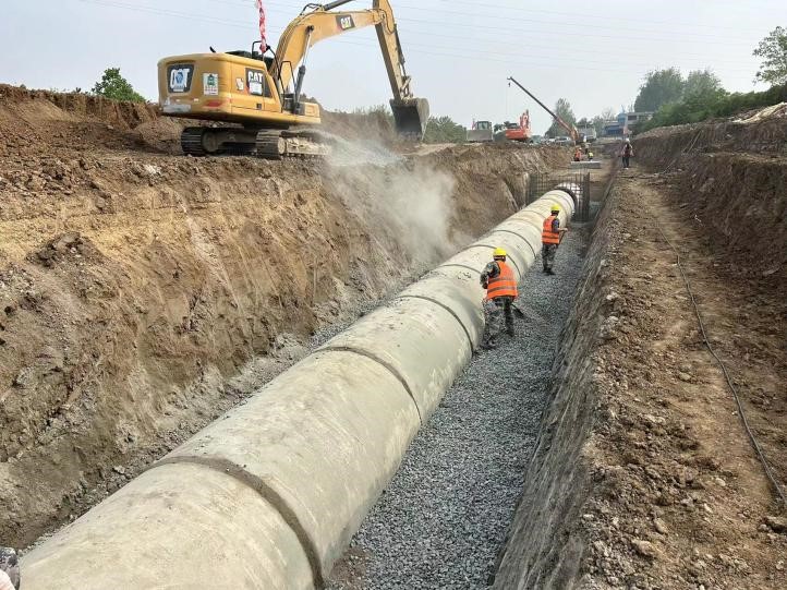 图片[35]-物流港现场图集-颍泉铁路建设