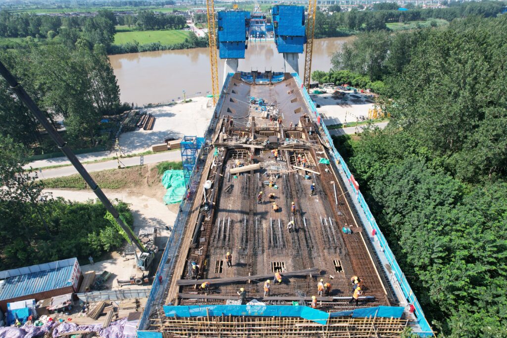 图片[11]-阜淮高铁现场图集-颍泉铁路建设