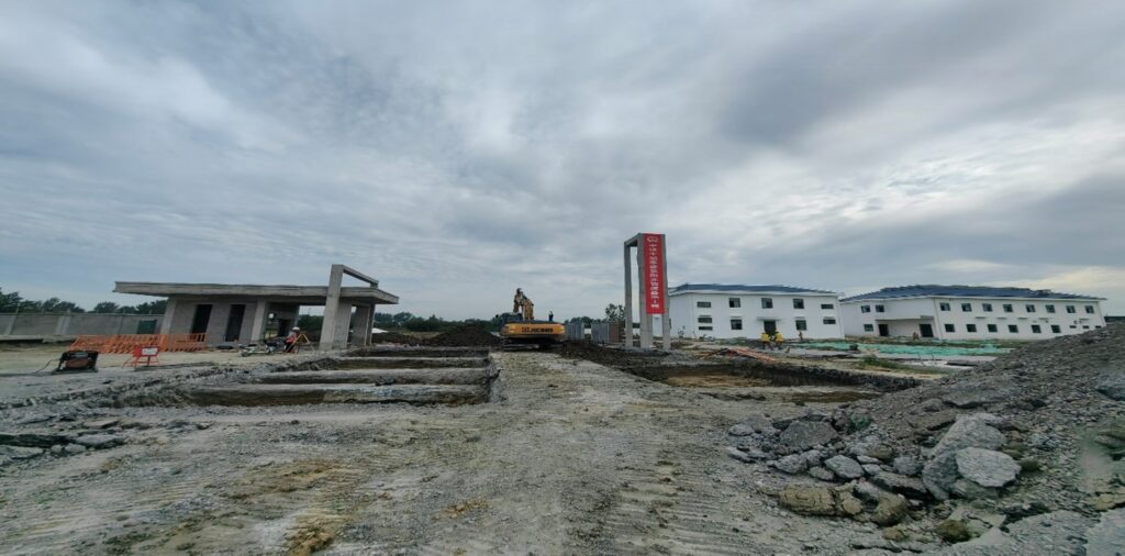 图片[23]-物流港现场图集-颍泉铁路建设