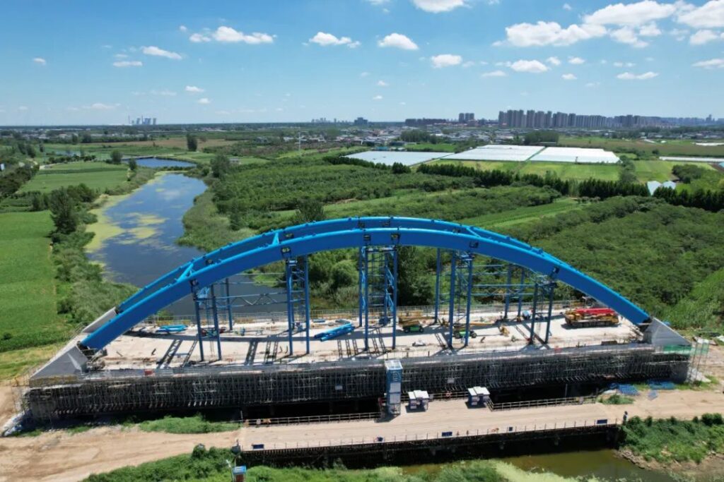 图片[10]-阜淮高铁现场图集-颍泉铁路建设