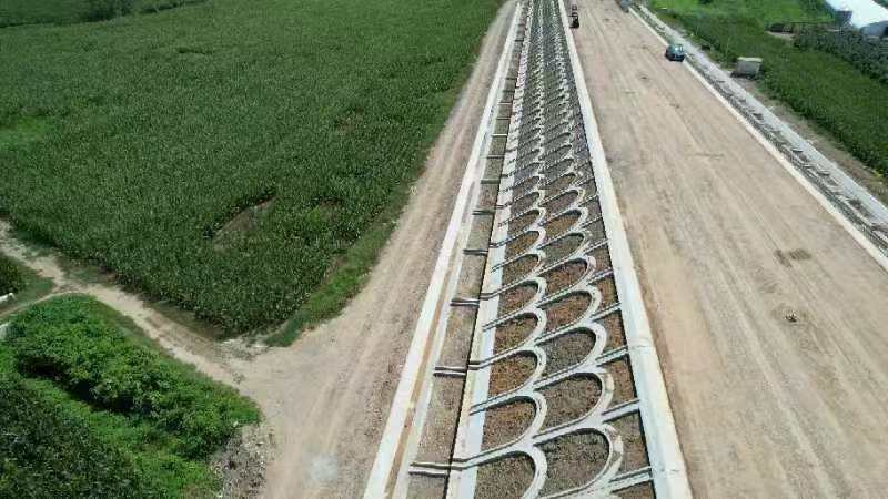 图片[9]-阜淮高铁现场图集-颍泉铁路建设