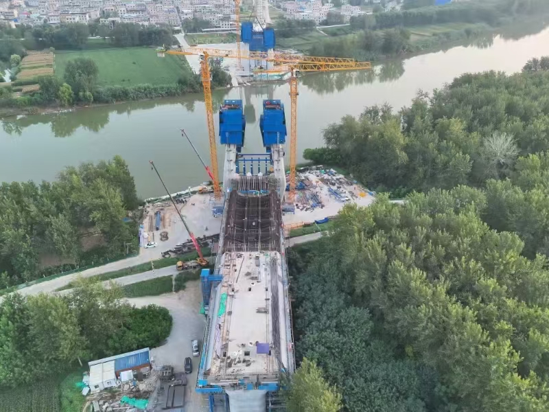 图片[7]-阜淮高铁现场图集-颍泉铁路建设