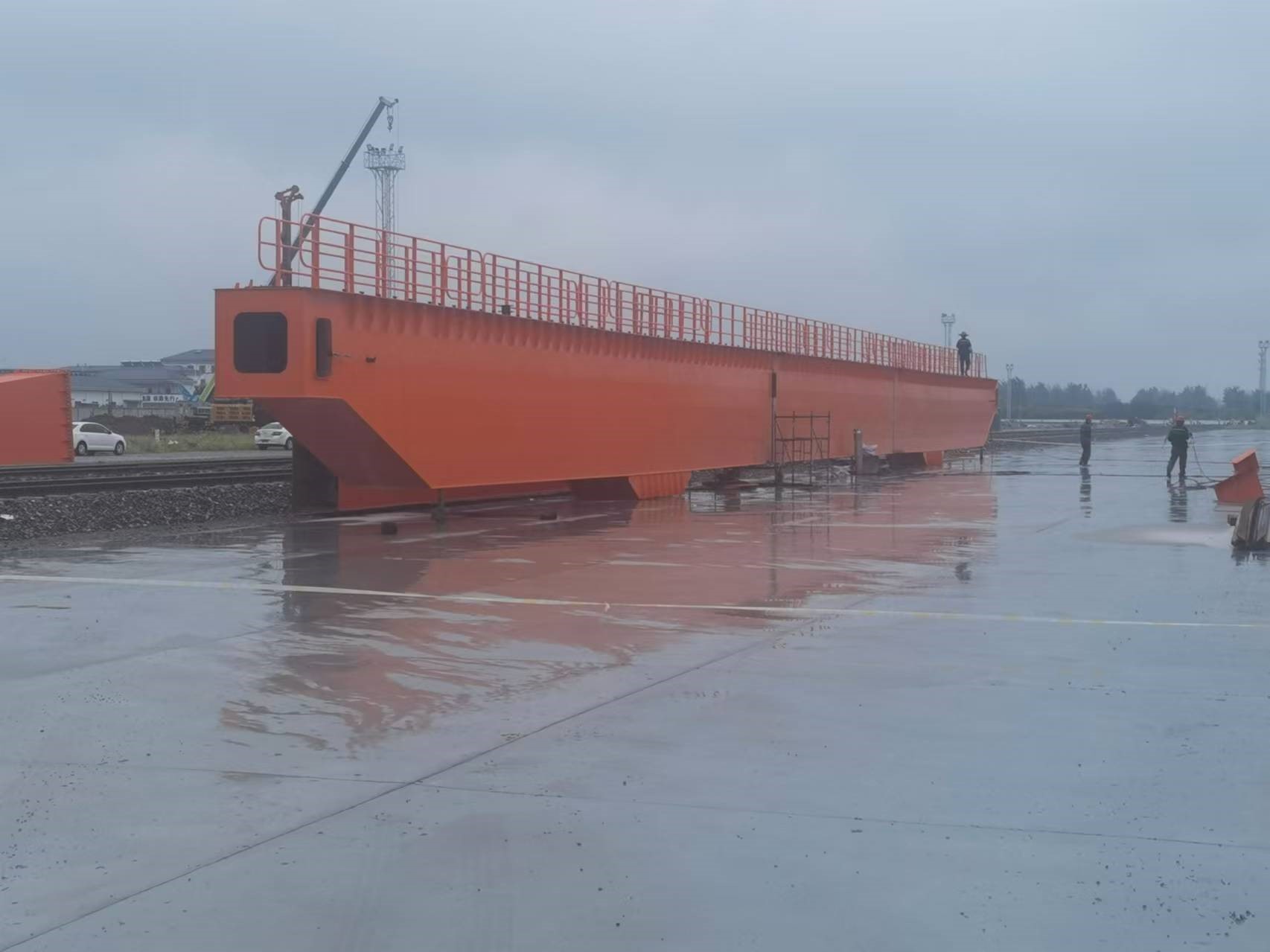 图片[18]-物流港现场图集-颍泉铁路建设