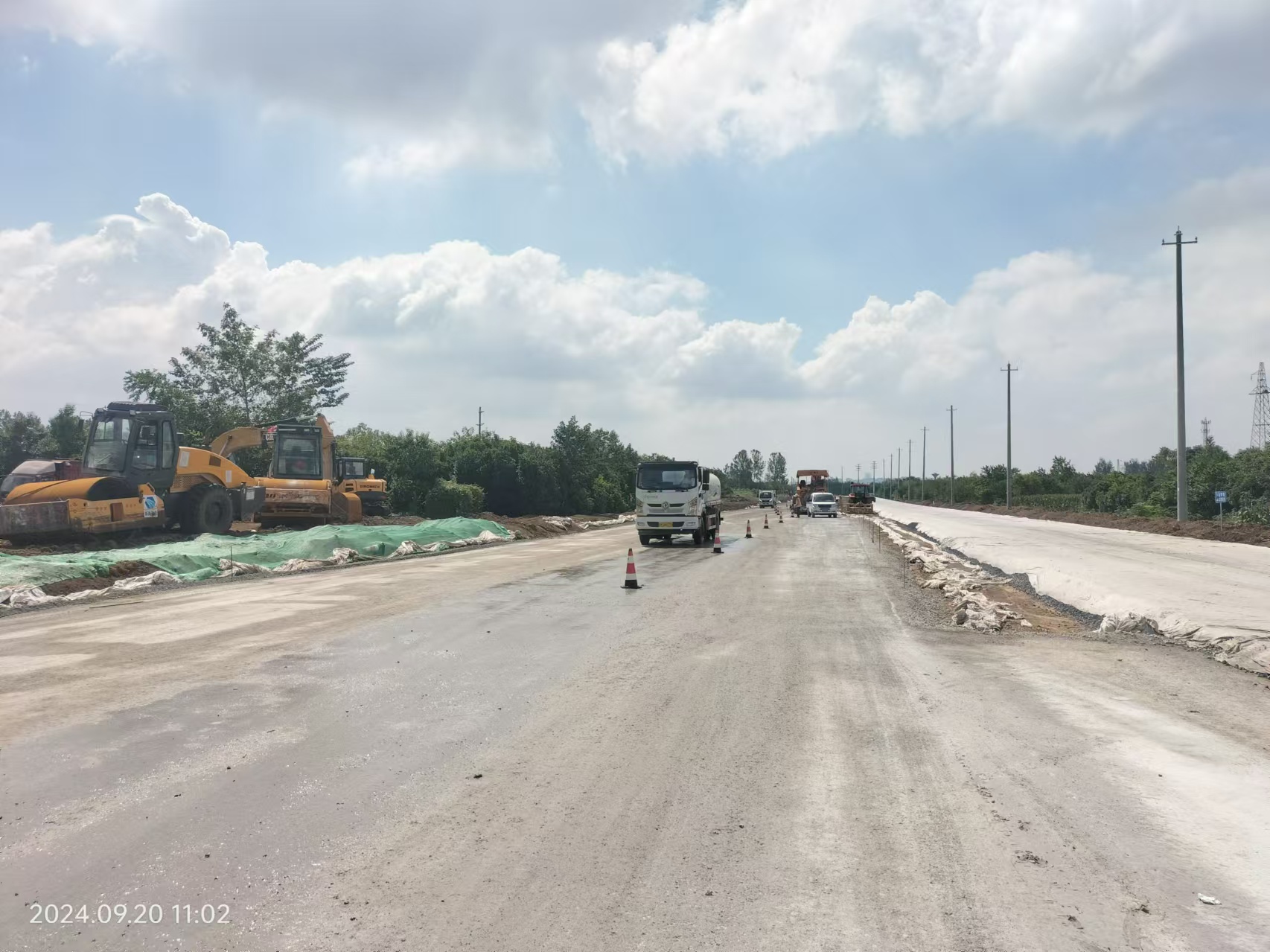 图片[17]-物流港现场图集-颍泉铁路建设