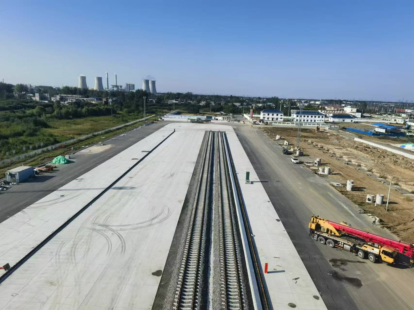 图片[16]-物流港现场图集-颍泉铁路建设