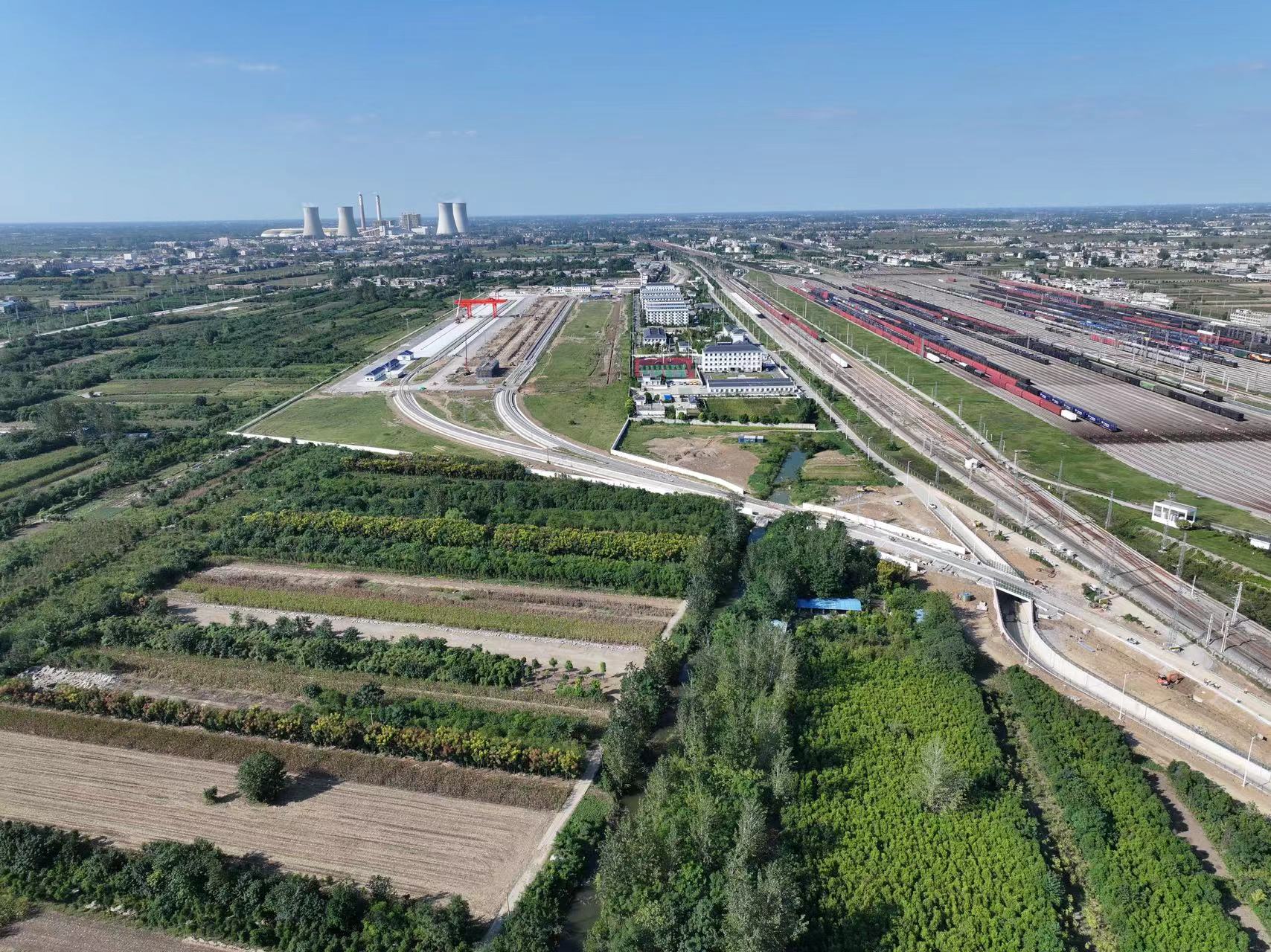 图片[15]-物流港现场图集-颍泉铁路建设