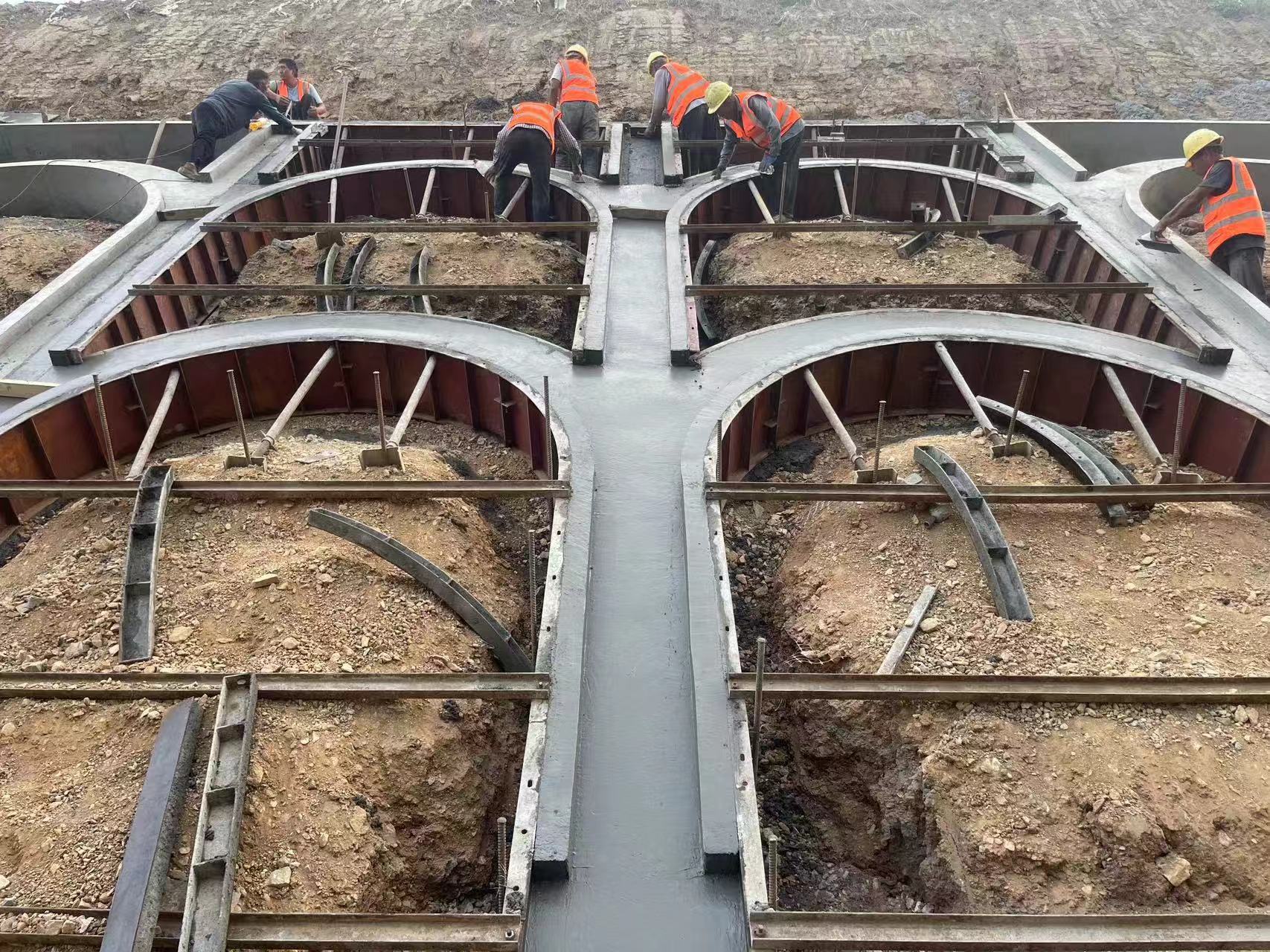 图片[5]-阜淮高铁现场图集-颍泉铁路建设