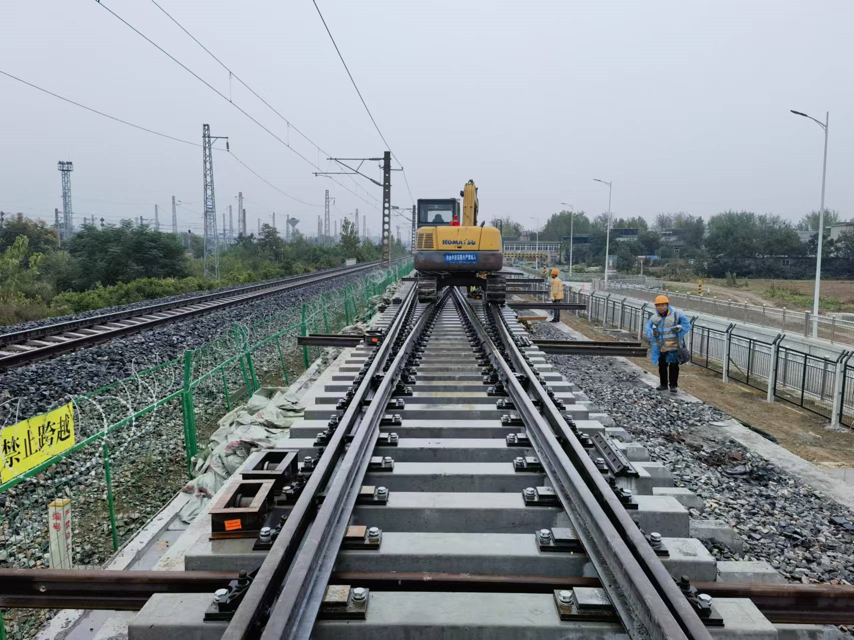 图片[14]-物流港现场图集-颍泉铁路建设