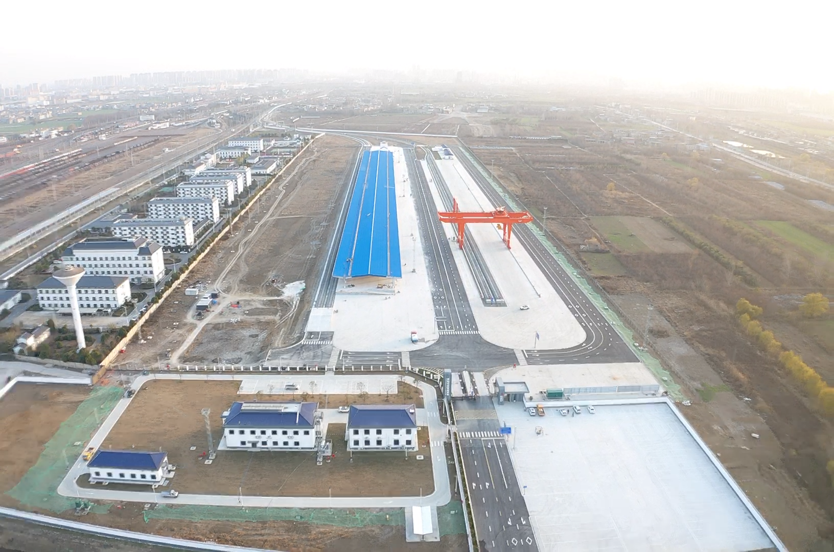 图片[11]-物流港现场图集-颍泉铁路建设