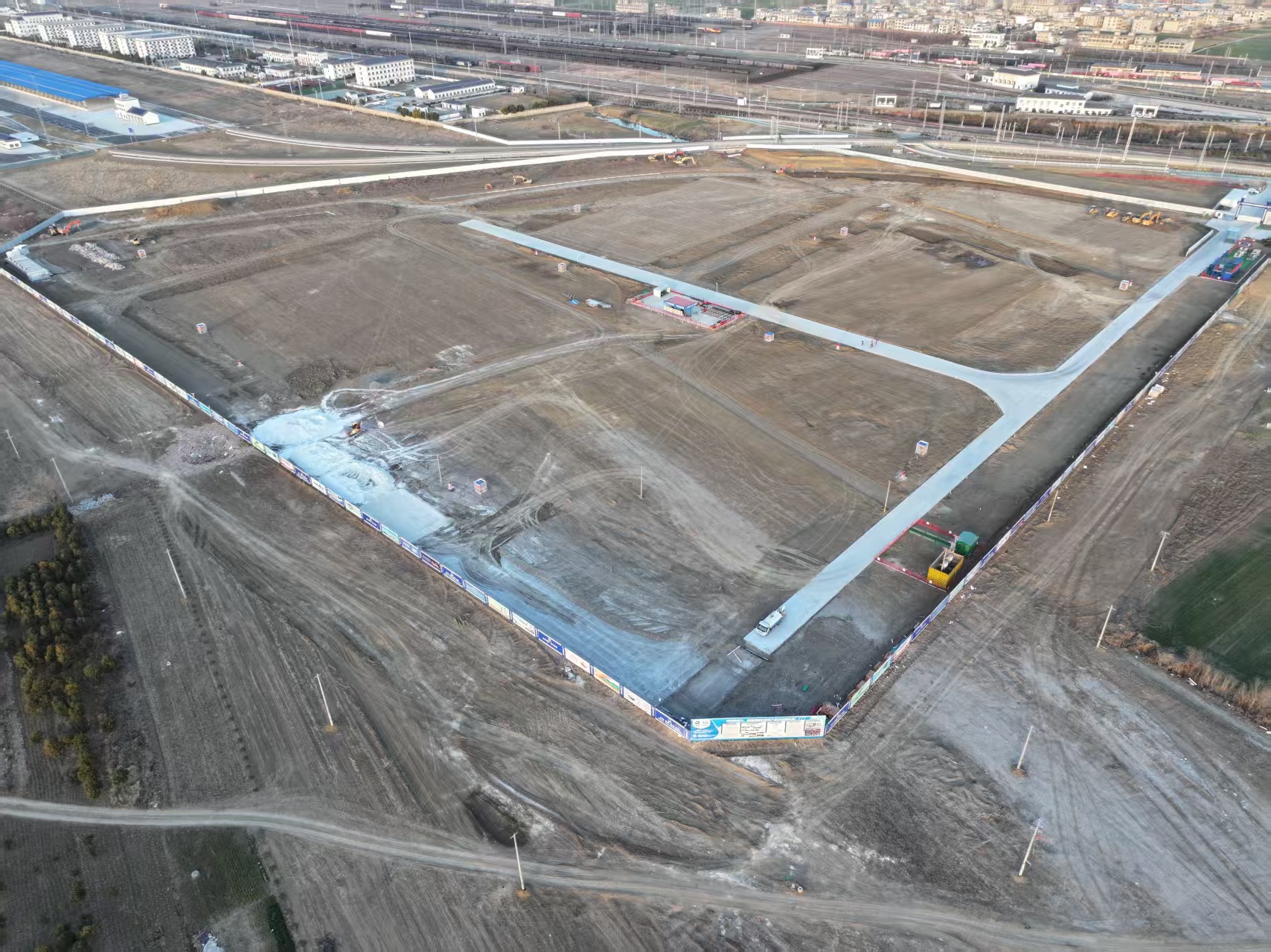 图片[8]-物流港现场图集-颍泉铁路建设