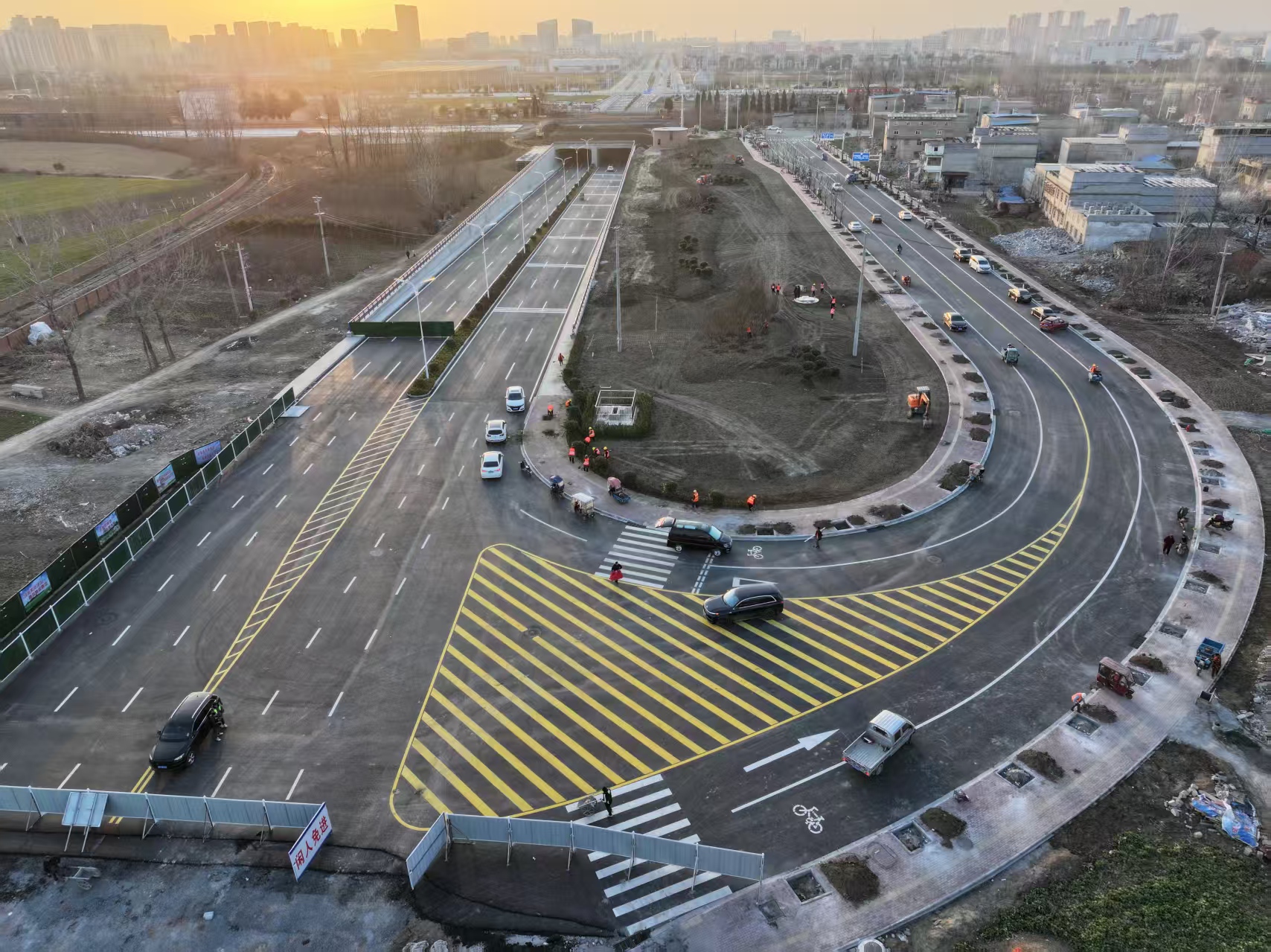 图片[10]-物流港现场图集-颍泉铁路建设