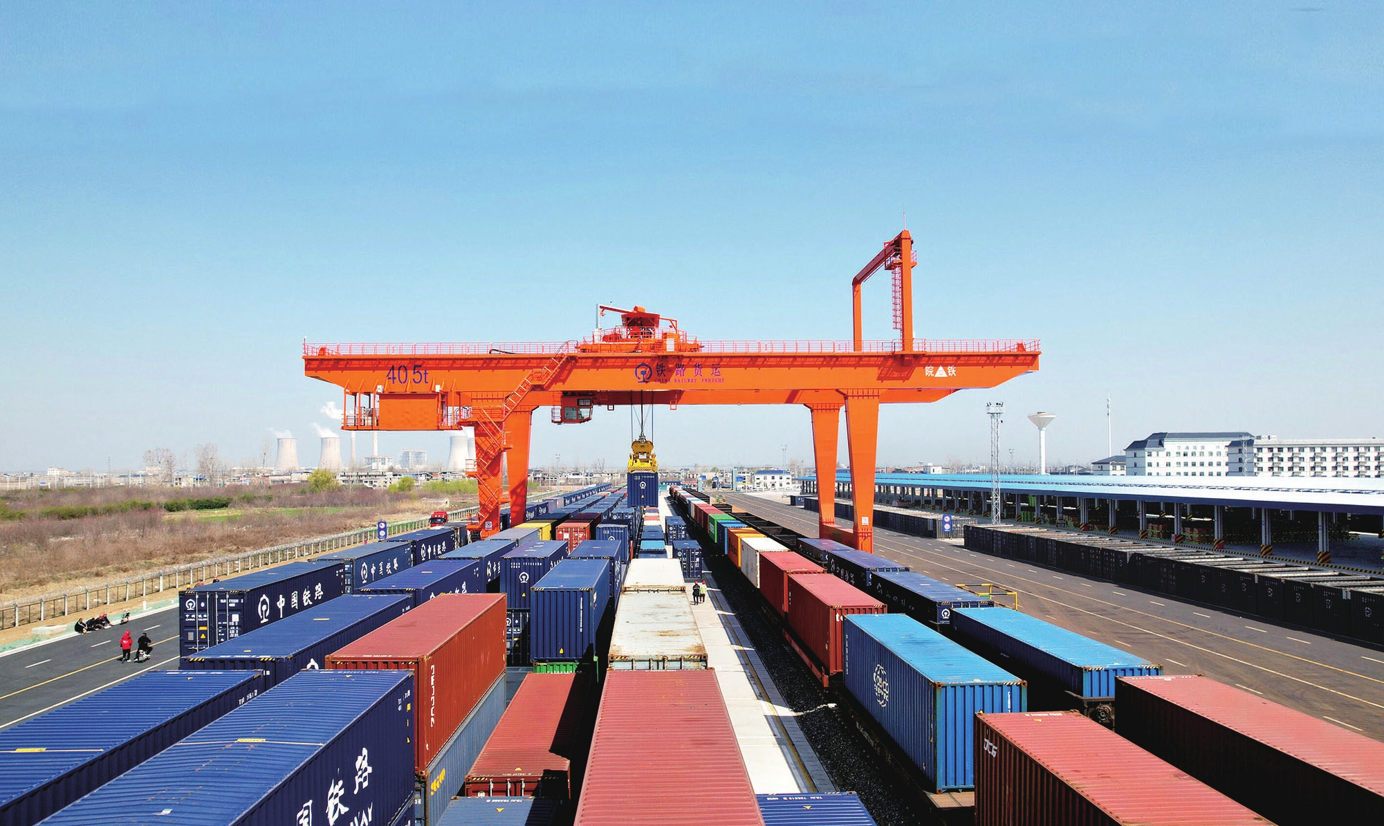 【阜阳日报】大港起阜阳-颍泉铁路建设