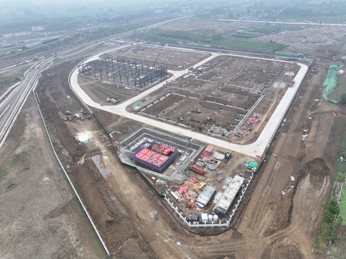 图片[5]-物流港现场图集-颍泉铁路建设