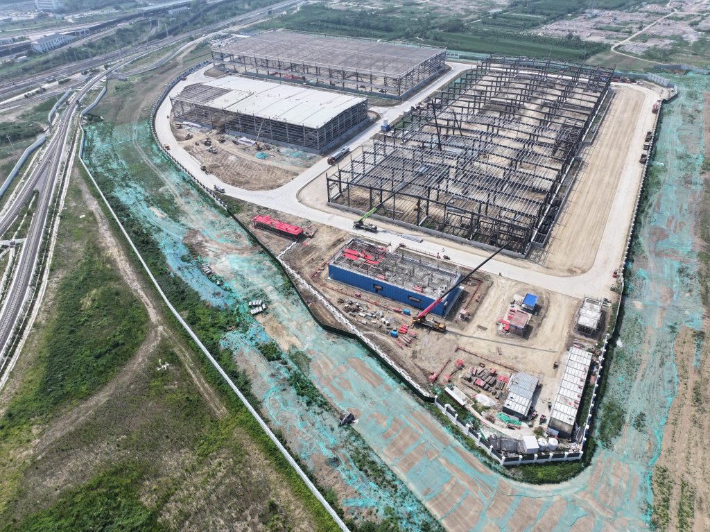 图片[4]-物流港现场图集-颍泉铁路建设