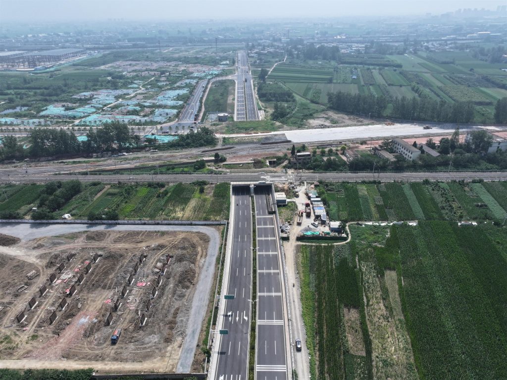 图片[3]-物流港现场图集-颍泉铁路建设