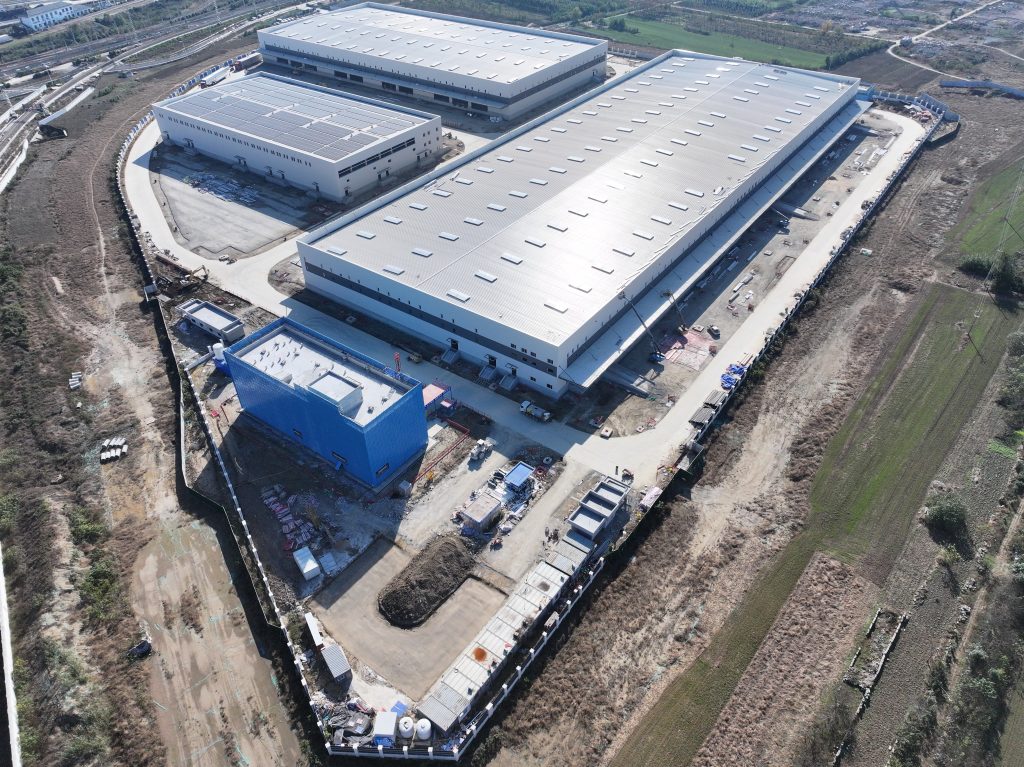 图片[2]-物流港现场图集-颍泉铁路建设