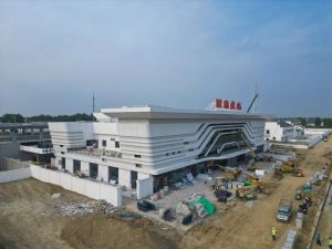 【阜阳日报】阜阳一高铁站,全面竣工!-颍泉铁路建设